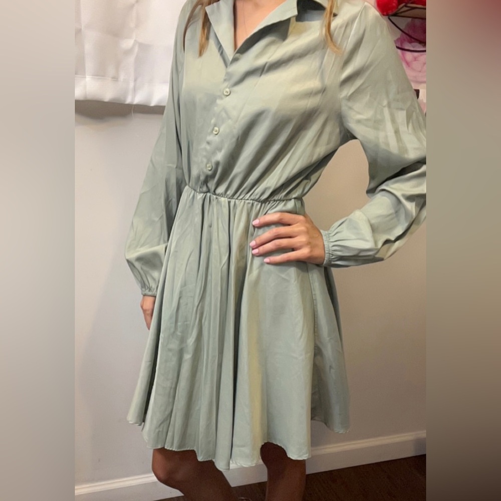 Women’s vest and work dress 👗